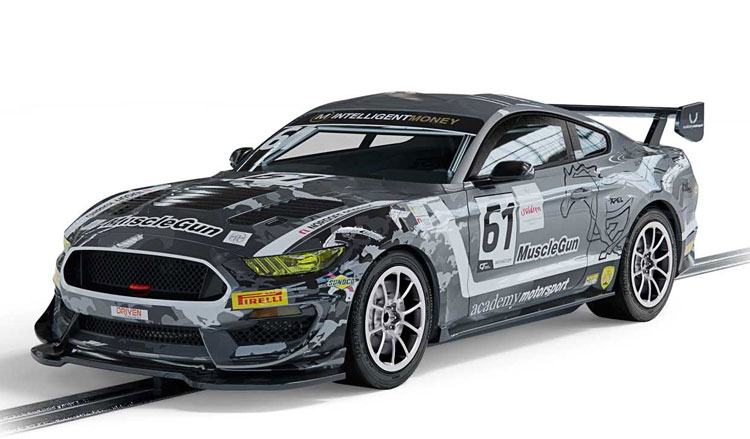 SCALEXTRIC Ford Mustang GT 4  Academy Motorsport
